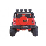 Elektronické autíčko Jeep HP012 - nelakované - červené